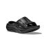 Hoka ORA Recovery Slide 3 slippers zwart heren  1135061-BBLC