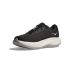 Hoka Rincon 4 hardloopschoenen Black/White WIDE dames  1155133-BWHT
