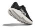 Hoka Rincon 4 hardloopschoenen Black/White WIDE dames  1155133-BWHT