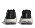 Hoka Rincon 4 hardloopschoenen Black/White WIDE dames  1155133-BWHT