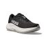 Hoka Rincon 4 hardloopschoenen Black/White WIDE dames  1155133-BWHT