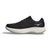 Hoka Rincon 4 hardloopschoenen Black/White WIDE dames  1155133-BWHT
