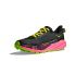 Hoka Speedgoat 6 hardloopschoenen Black/Neon Rose heren  1147791-BNRS