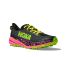 Hoka Speedgoat 6 hardloopschoenen Black/Neon Rose heren  1147791-BNRS