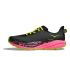Hoka Speedgoat 6 hardloopschoenen Black/Neon Rose heren  1147791-BNRS