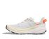 Hoka Speedgoat 6 hardloopschoenen White/Neon Tangerine dames  1147811-WNG