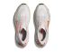 Hoka Speedgoat 6 hardloopschoenen White/Neon Tangerine heren  1147791-WNG