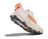 Hoka Speedgoat 6 hardloopschoenen White/Neon Tangerine heren  1147791-WNG
