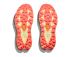 Hoka Speedgoat 7 hardloopschoenen Vintage Yellow/Neon Flame dames  1171929-VWN