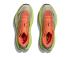 Hoka Speedgoat 7 hardloopschoenen Persimmon/Neon Yuzu dames  1171929-PYZ