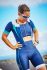 Zone3 Lava long distance FZ korte mouw trisuit dames  TS18WLFZ102