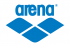 Arena The One mirror zwembril zilver/zwart  003152-101