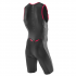 Orca 226 Perform race mouwloos trisuit zwart/rood heren  JVD0.87