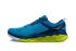 Hoka One One Arahi 3 hardloopschoenen blauw/geel heren  1104097-DBSTB