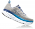 Hoka One One Bondi 6 wide hardloopschoenen blauw/grijs heren  1019271-VBFG-VRR