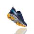 Hoka One One Challenger ATR 5 hardloopschoenen blauw/grijs heren  1104093-MOOG