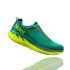 Hoka One One Clifton 5 hardloopschoenen blauw/geel heren  1093755-CSSB