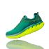 Hoka One One Clifton 5 hardloopschoenen blauw/geel heren  1093755-CSSB