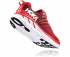 Hoka One One Clifton 6 hardloopschoenen rood/wit heren  1102872-PRRR