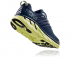 Hoka One One Clifton 6 hardloopschoenen blauw/groen heren  1102872-SWMO-VRR