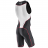 Orca Core basic race mouwloos trisuit zwart/wit/rood heren  JVCF15