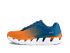 Hoka One One Elevon hardloopschoenen blauw/oranje heren  1019267-CBBM