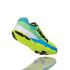 Hoka One One Evo Carbon Rocket hardloopschoenen blauw/geel heren  1100049-CCYN