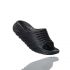 Hoka One One ORA Recovery Slide slippers zwart dames  1099674-BBLC