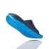 Hoka One One ORA Recovery Slide slippers blue heren  1099673-EDNB