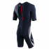 Orca RS1 korte mouw swimskin blauw heren  HVSD04