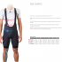 Castelli Sanremo 3 thermosuit zwart/rood heren  18500-231