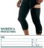 Assos knie warmer UV-bestendig zwart unisex  P13.80.824.18