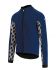 Assos Mille GT ultraz winter lange mouw jacket blauw heren  113034625