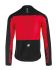Assos Mille GT winter lange mouw jacket zwart/rood heren  113034547