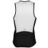 Orca Athlex tri top mouwloos zwart/wit heren  MP15.00