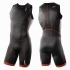 2XU Perform Rear Zip trisuit zwart heren       MT3860d