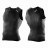 2XU Perform Tri singlet zwart/blauw heren          MT3861a