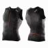 2XU Perform Tri singlet zwart/blauw heren          MT3861a