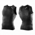 2XU Perform Rear Zip Tri singlet grijs heren        MT3862a