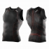 2XU Perform Rear Zip Tri singlet grijs heren        MT3862a