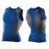 2XU Perform Rear Zip Tri singlet grijs heren        MT3862a