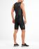 2XU Perform sleeveless trisuit zwart heren  MT4848d-BLK/BLK