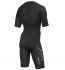 2XU Compression korte mouw trisuit zwart heren  MT5516d-BLK/BLK