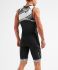 2XU Compression mouwloos trisuit zwart/wit heren MT5517d  MT5517d-BLK/BWL