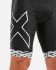 2XU Compression tri shorts zwart/wit heren  MT5520B-BLK/BWL