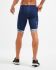 2XU Compression tri shorts blauw/wit heren  MT5520B-NVY/NWL