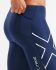 2XU Compression tri shorts blauw/wit heren  MT5520B-NVY/NWL