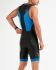 2XU Perform mouwloos trisuit zwart/blauw heren  MT5526D-BLK/SBP-VRR