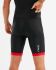 2XU Active mouwloos trisuit zwart/rood heren  MT5540d-BLK/FSL-VRR