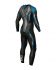 2XU P:2 Propel lange mouw wetsuit zwart/blauw heren  MW4990c-BLK/DRB